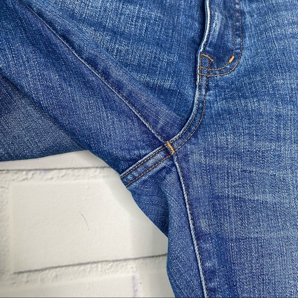 Madewell 9” high rise skinny crop jean size 26 - Picture 7 of 11